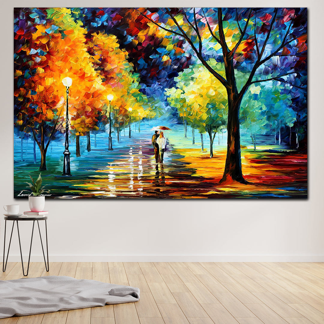 Large Scale Leonid Afremov Embellished Art - 150x230cm - EA379