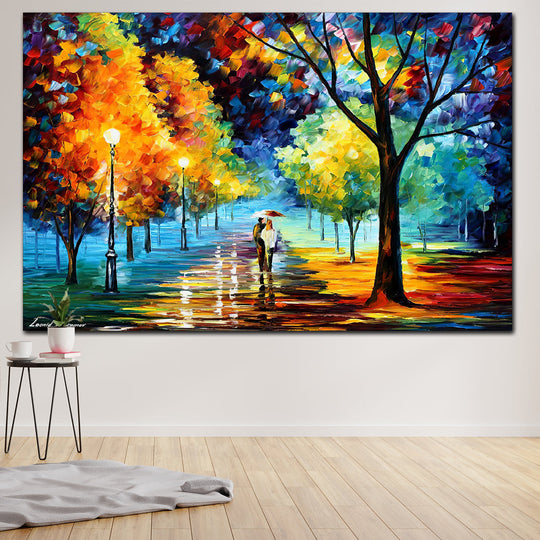 Large Scale Leonid Afremov Embellished Art - 150x230cm - EA379