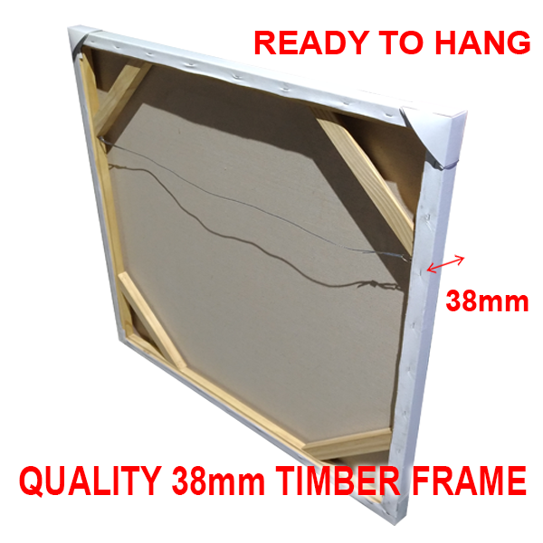 Hand Painted ART, Ready to hang, Size 100x100cm MTO566