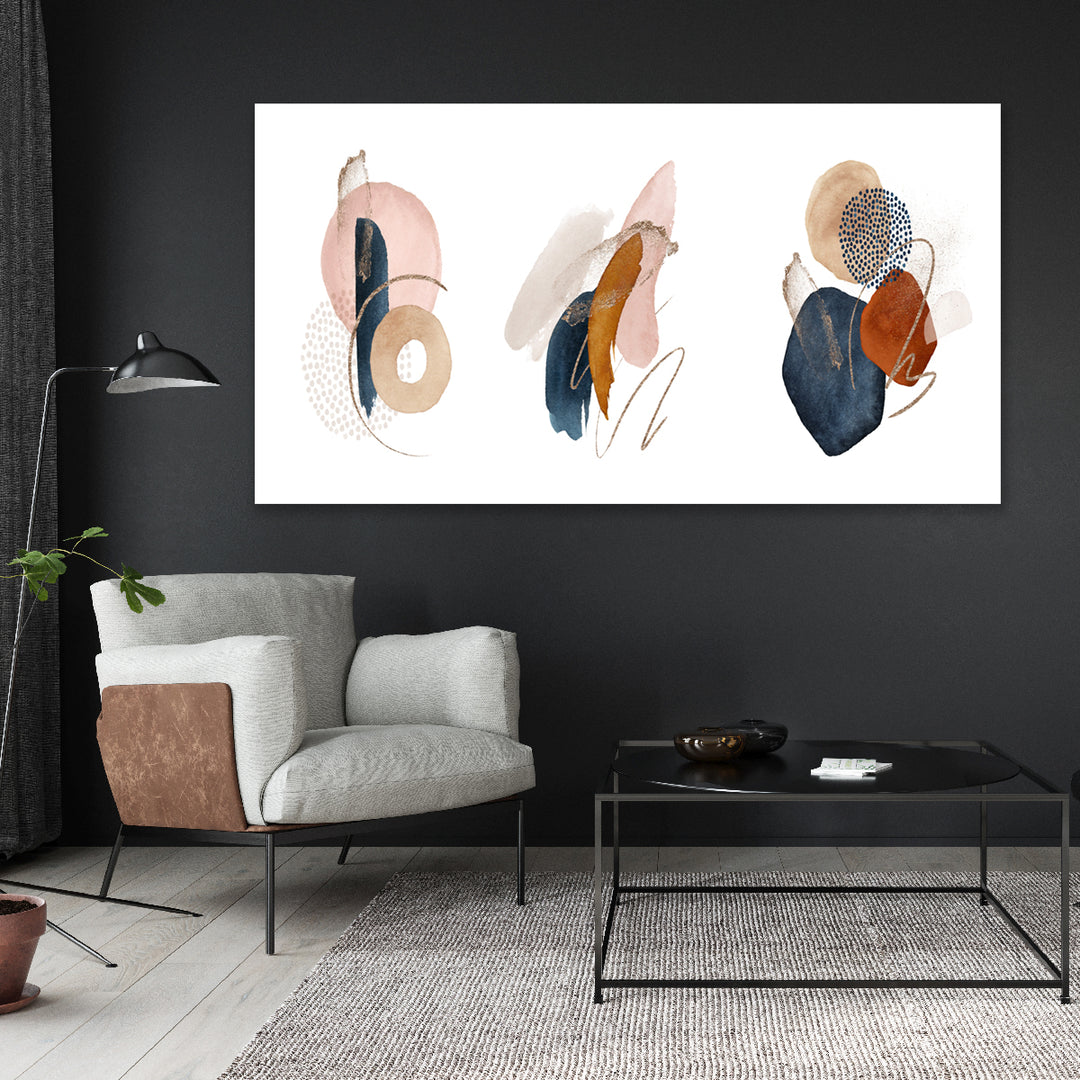 Earthen Forms - Canvas Print Art - JP442