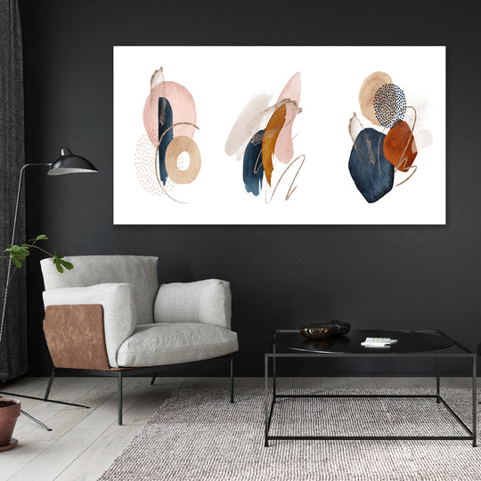 Earthen Forms - Canvas Print Art - JP442