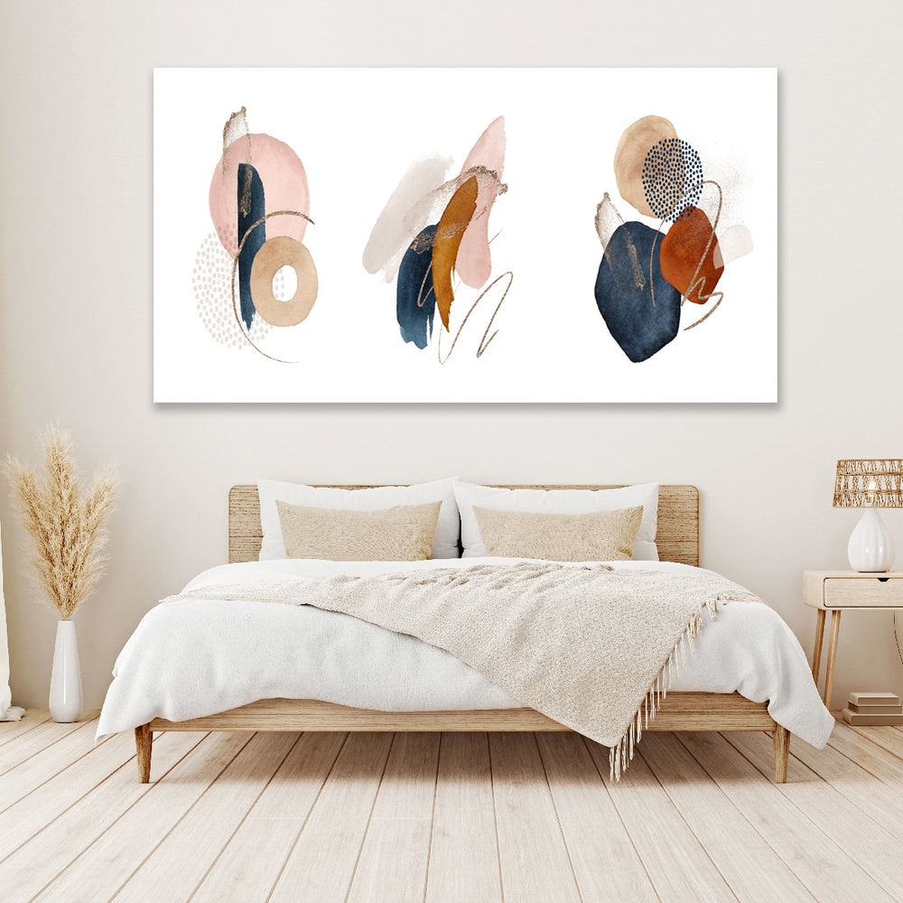 Earthen Forms - Canvas Print Art - JP442