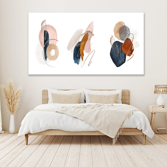 Earthen Forms - Canvas Print Art - JP442