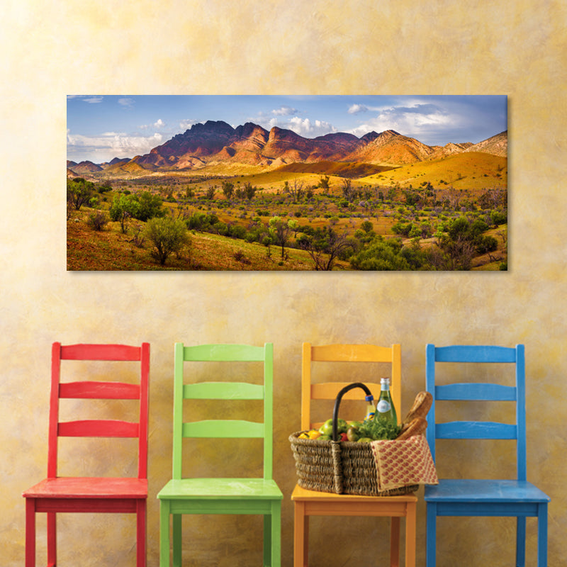 Flinders Ranges Panorama - Canvas Print - 80x200cm - JP487