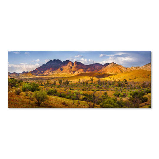 Flinders Ranges Panorama - Canvas Print - 80x200cm - JP487