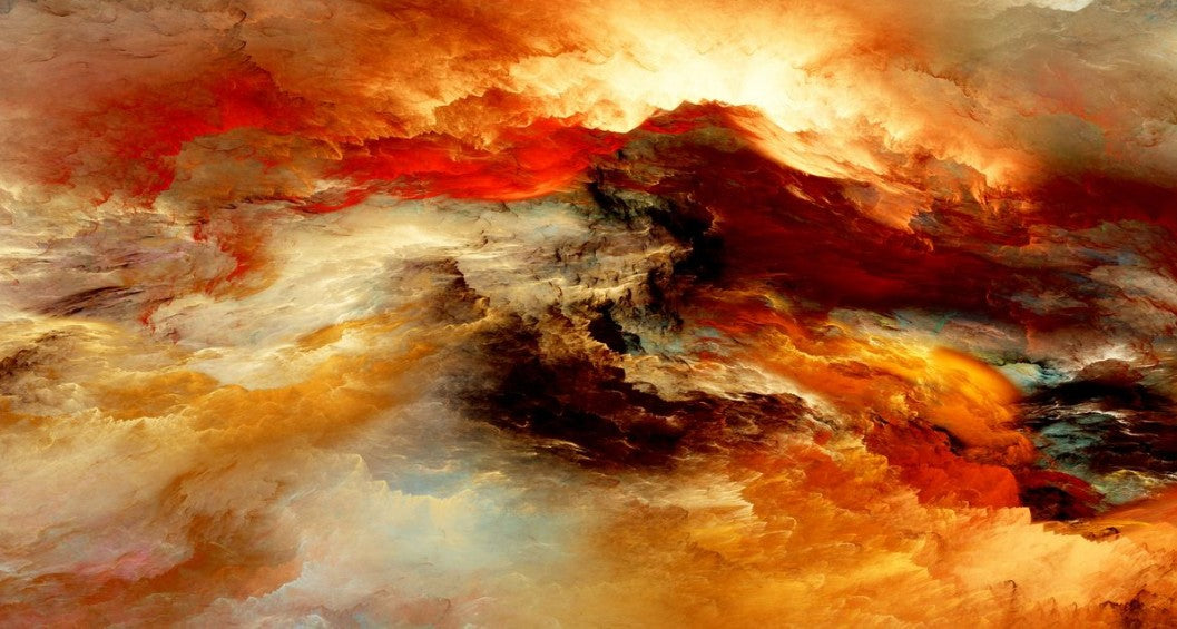 Divine Calamity - Canvas Print Art - JP521