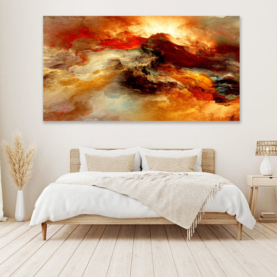 Divine Calamity - Canvas Print Art - JP521