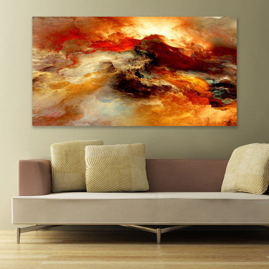 Divine Calamity - Canvas Print Art - JP521