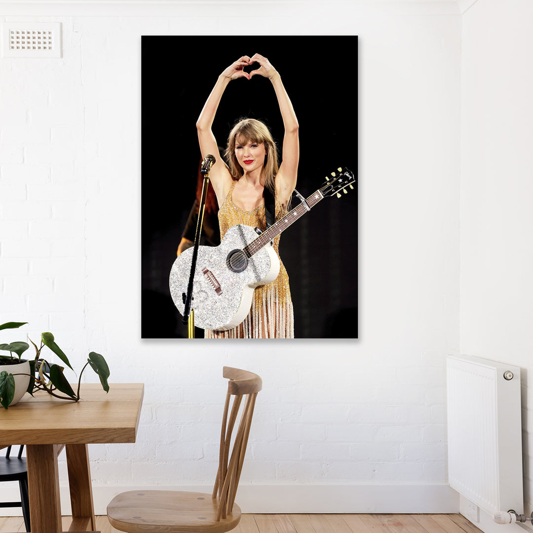 Taylor Swift - Canvas Art Print - 50x70cm - JP727X