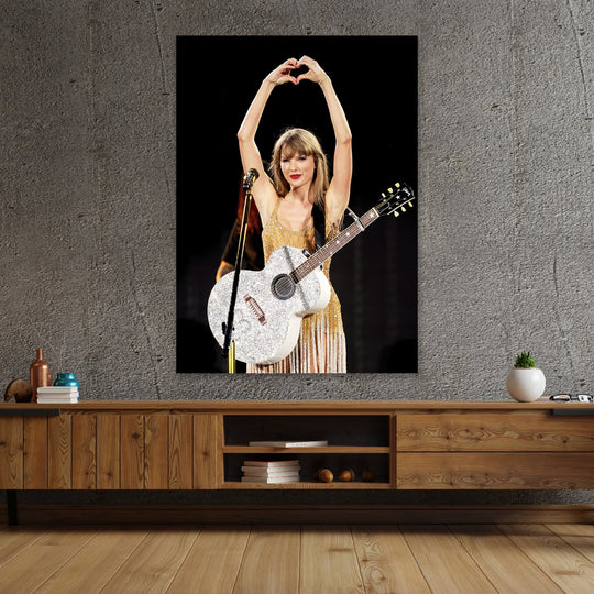 Taylor Swift - Canvas Art Print - 50x70cm - JP727X