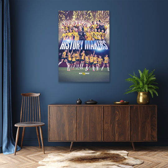 Matildas - Canvas Art Print - JP711
