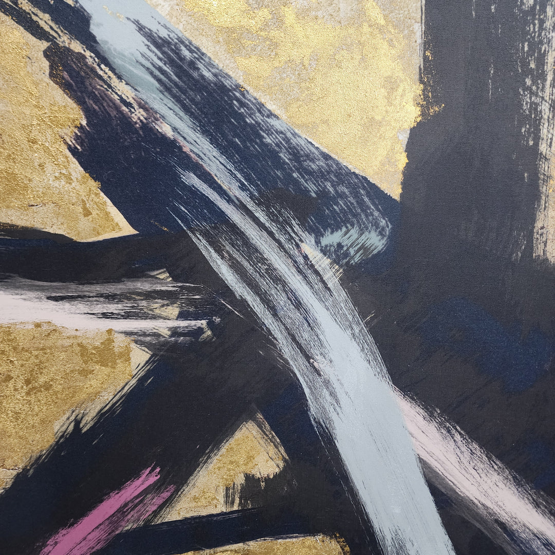 Embellished Abstract Art - MTO-173 - 100x150cm