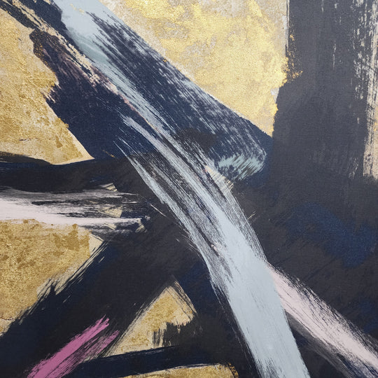 Embellished Abstract Art - MTO-173 - 100x150cm