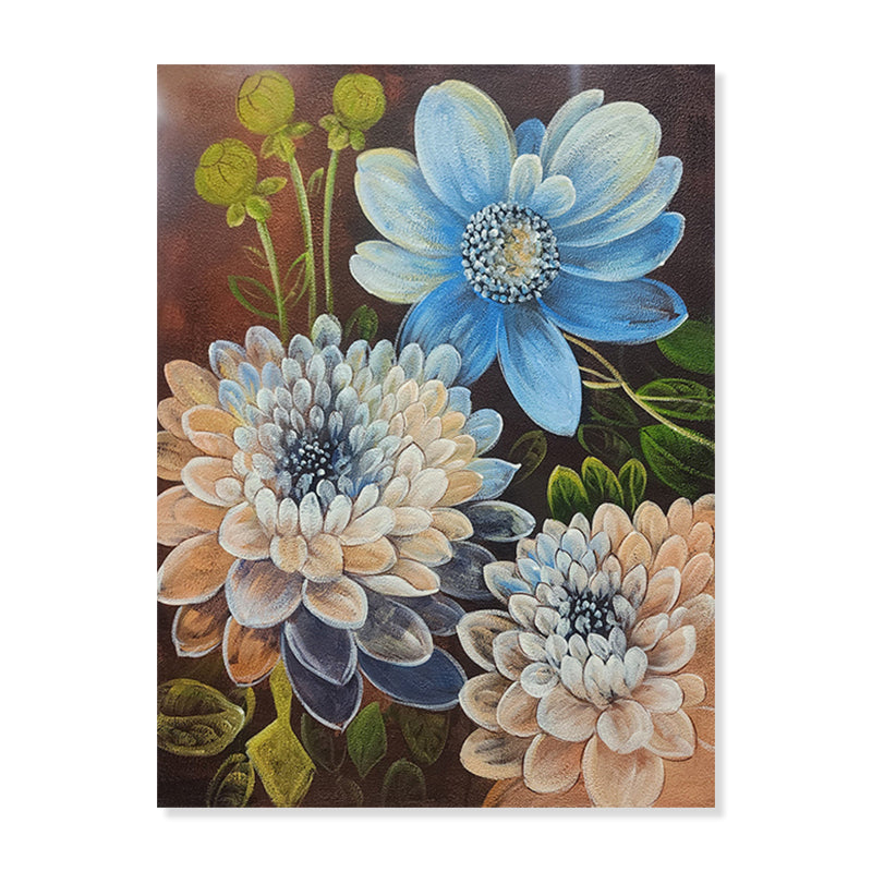 Floral Serenity - Hand Painted Art - 60x80cm -  MTO-500