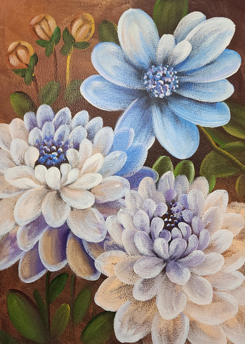 Florals - Hand Painted Artwork - MTO-470