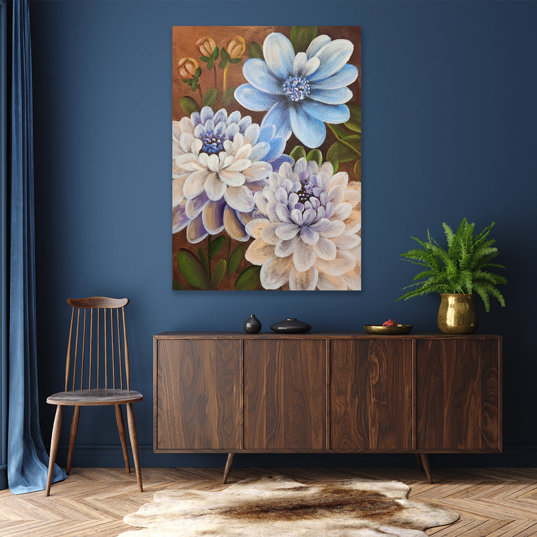 Florals - Hand Painted Artwork - MTO-470