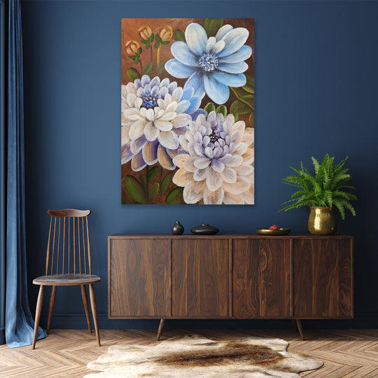 Florals - Hand Painted Artwork - MTO-470