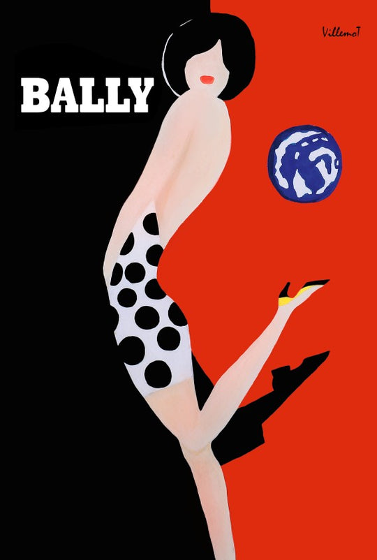 Bally Fashion Canvas Print - 80x120cm - POD110