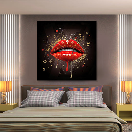 LV Lips - Made to Order - POD133