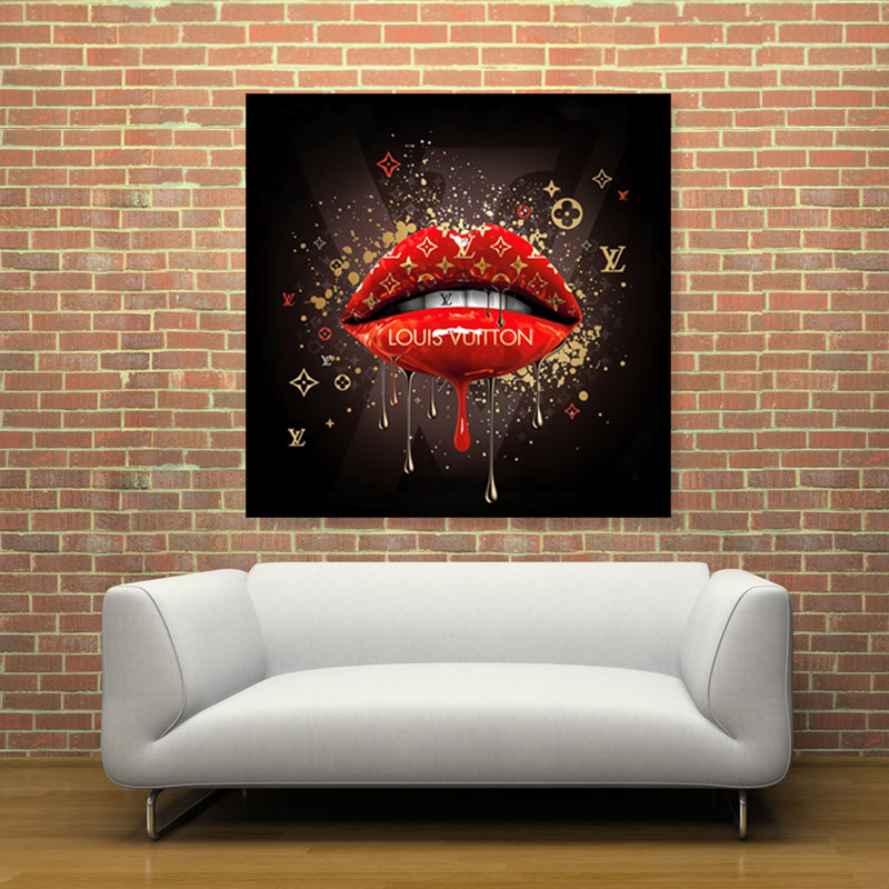 LV Lips - Made to Order - POD133