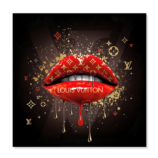 LV Lips - Made to Order - POD133