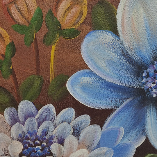 Florals - Hand Painted Artwork - MTO-470