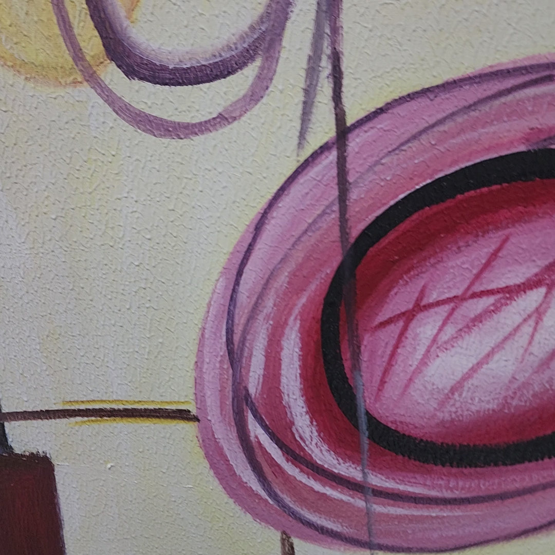 Retro Orbit Duo - Hand Painted Art Set - MTO-472