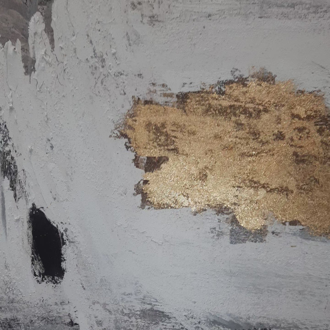 Gold's Tenacity - Embellished Art with Floating Frame - CNL398 - 75x100cm