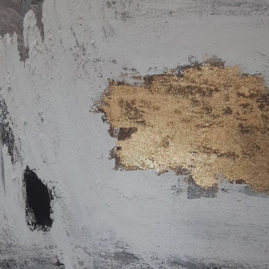 Gold's Tenacity - Embellished Art with Floating Frame - CNL398 - 75x100cm