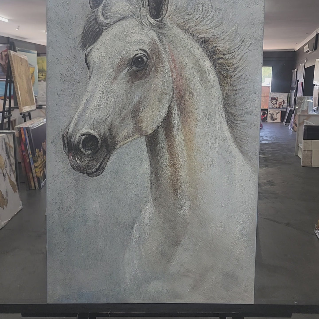 Timeless Elegance - Hand Painted Art - 60x90cm - MTO-309
