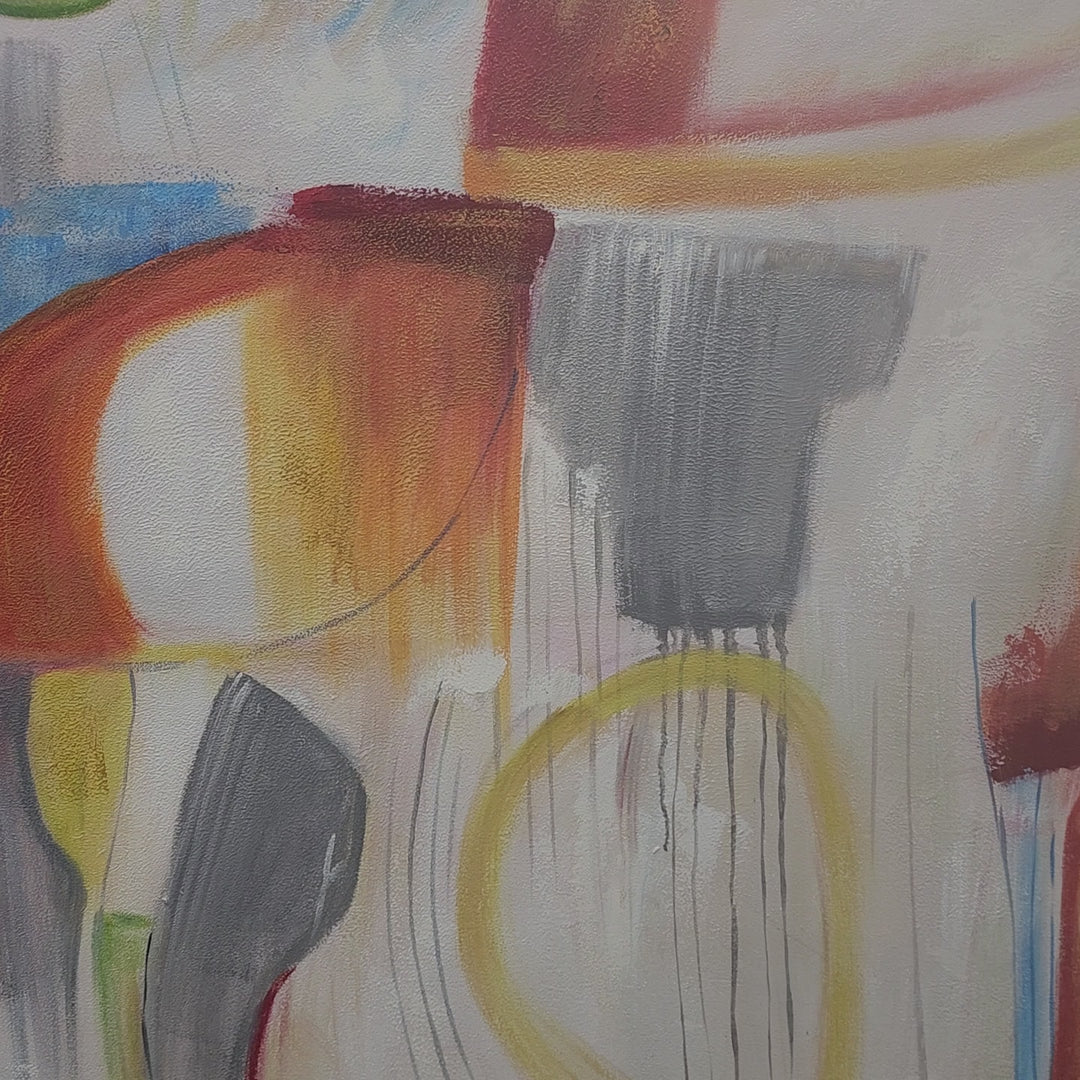 Subtle Formations - Hand Painted Art - MTO-419