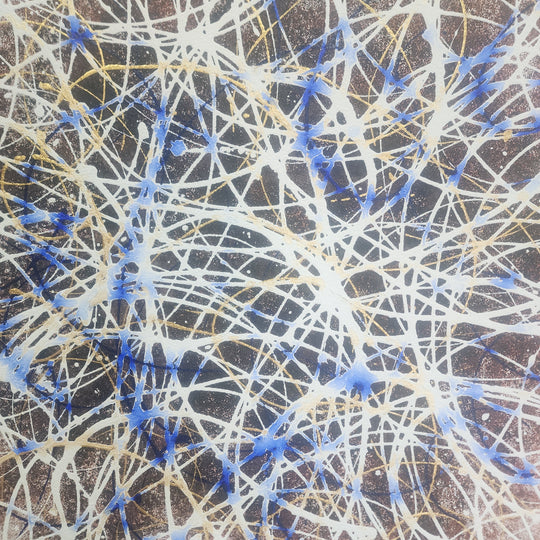 Hand Painted ART, Ready to hang, Size 120x120cmMTO-509