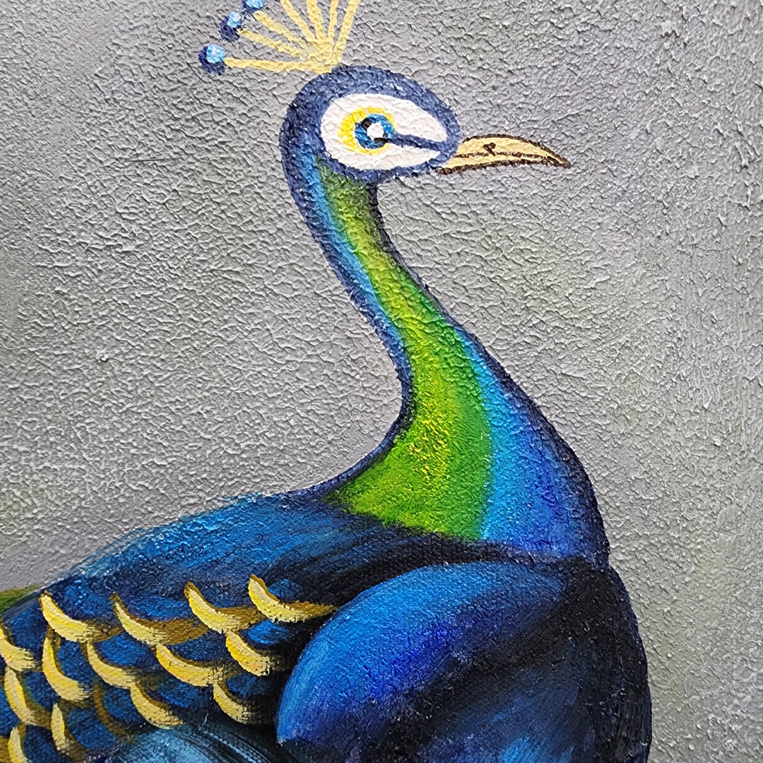 Hand Painted ART, Ready to hang, Size 60x90cm MTO560