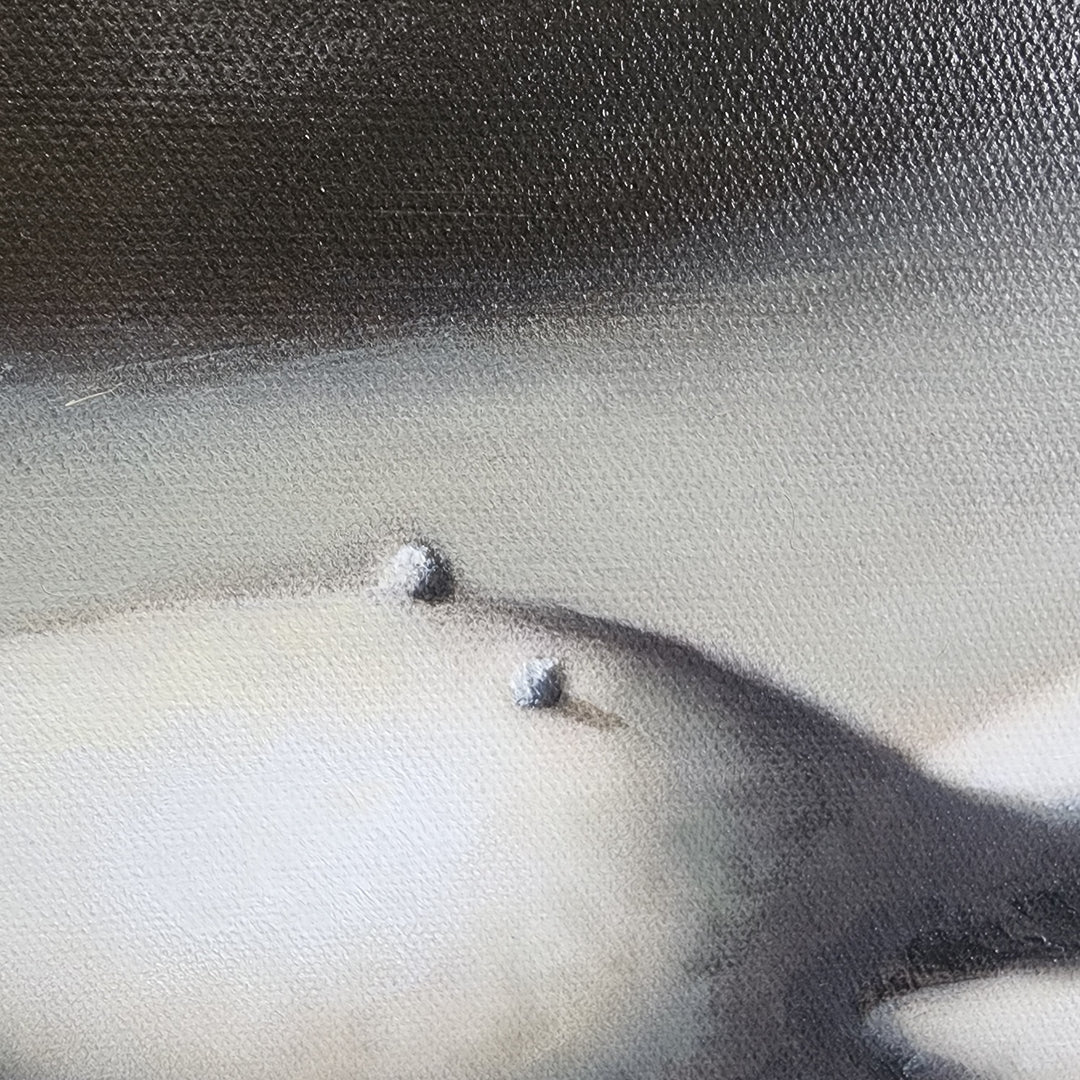 The Nude - Hand Painted Art - 80x150cm FA321