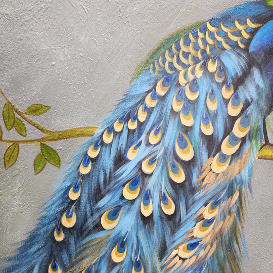 Hand Painted ART, Ready to hang, Size 60x90cm MTO560