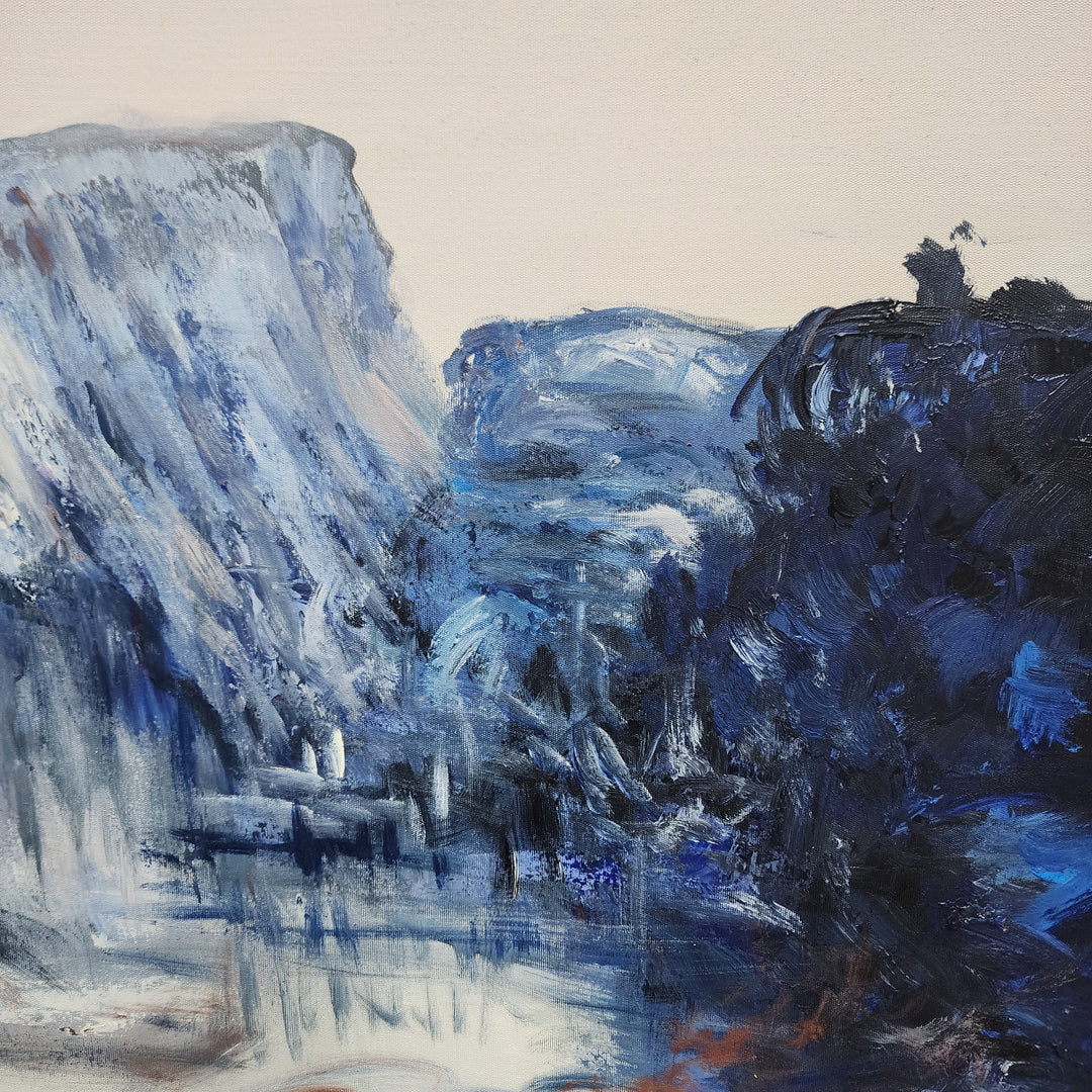 Hand Painted ART, Ready to hang, Size 70x100cm  MTO555