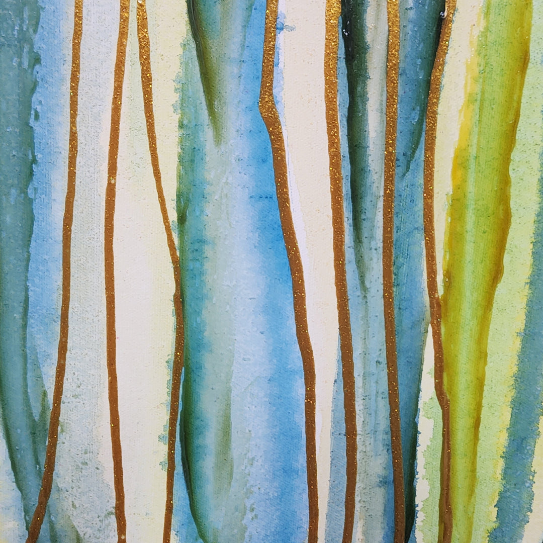 Hand Painted ART, Ready to hang, Size 80x100cm  MTO515