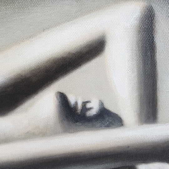 The Nude - Hand Painted Art - 80x150cm FA321