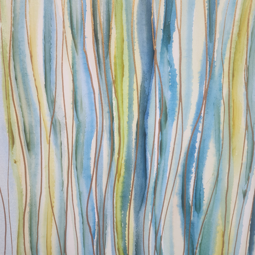 Hand Painted ART, Ready to hang, Size 80x100cm  MTO515