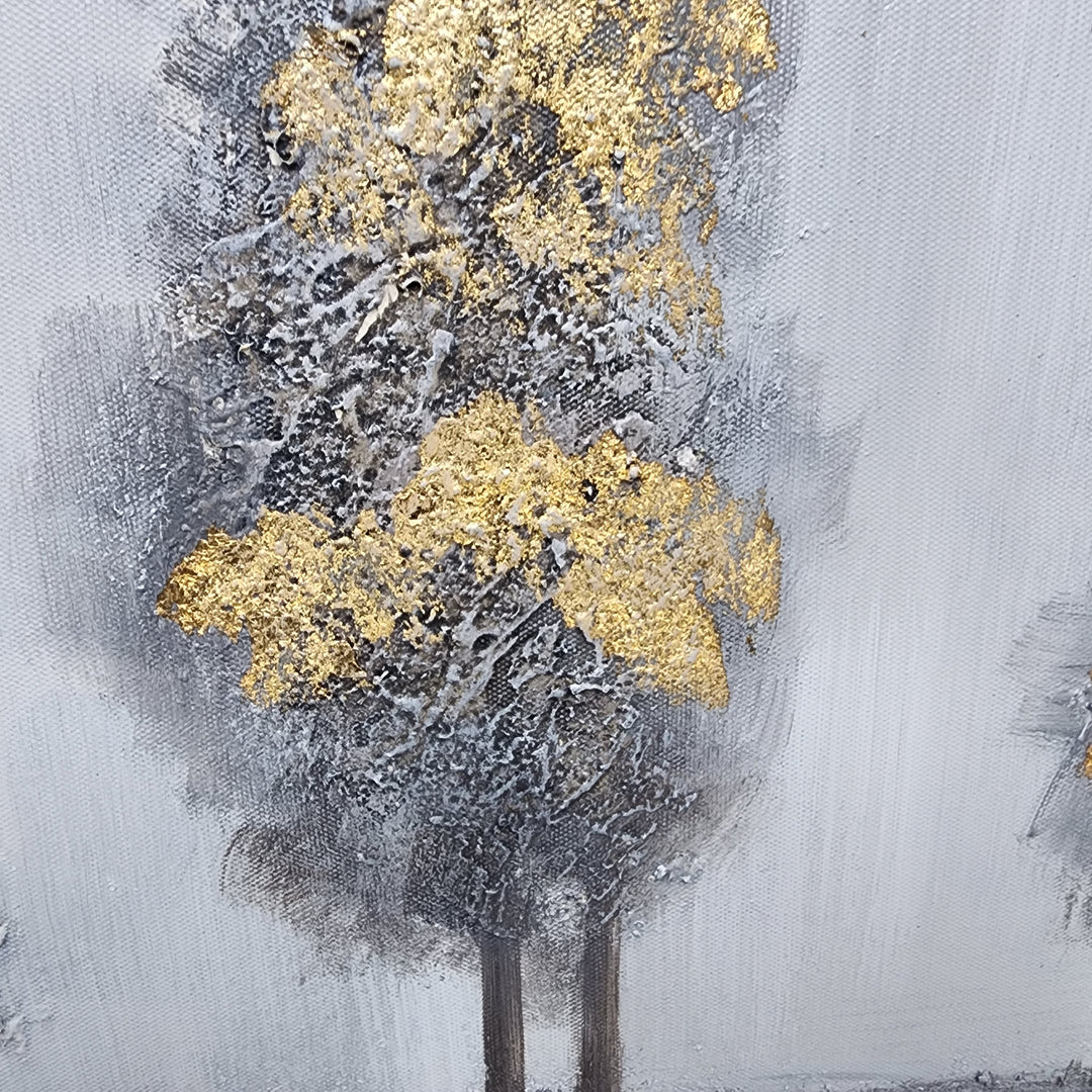 Hand Painted ART, Ready to hang, Size 70x170cmMTO-512