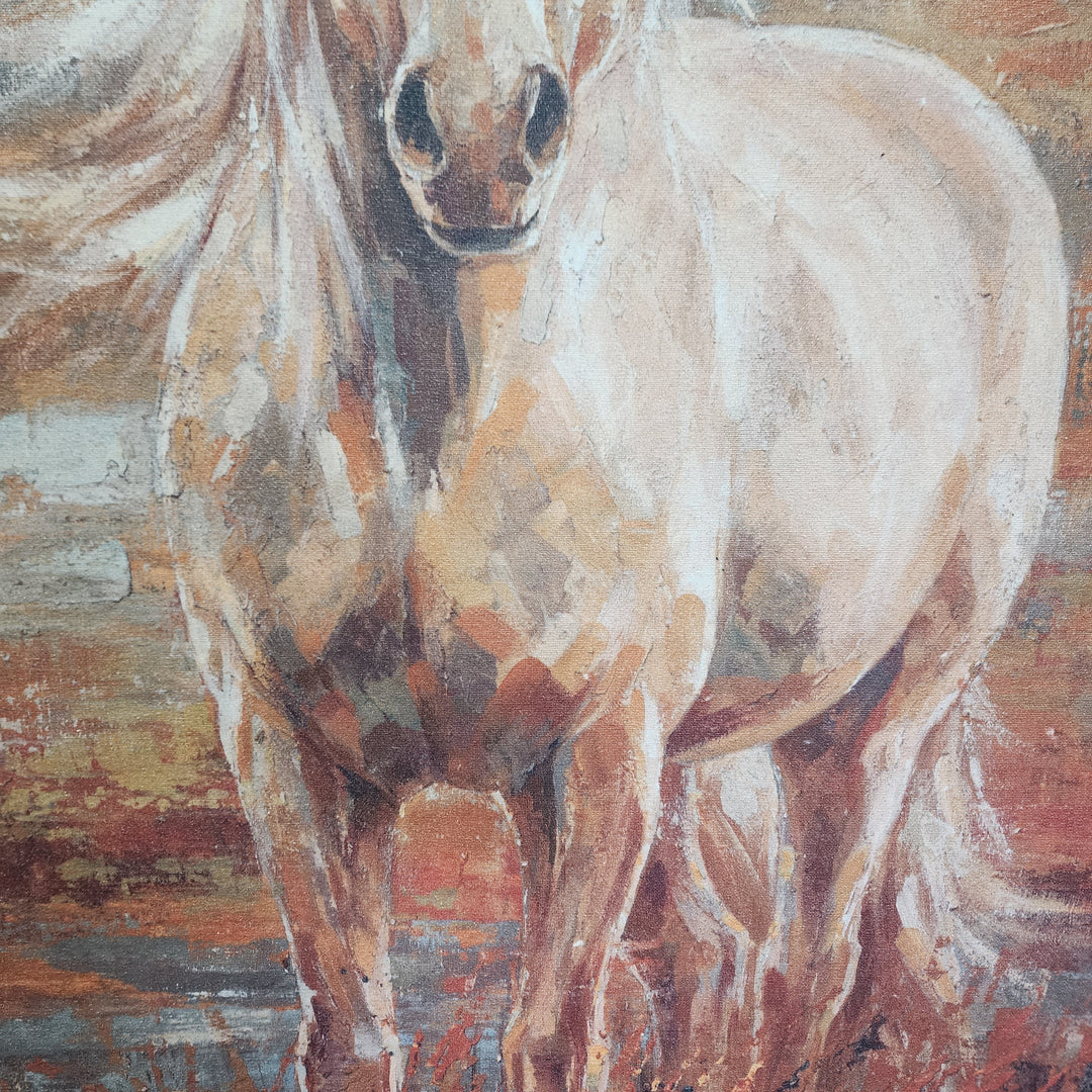 Hand Painted ART, Ready to hang, Size 60x90cm MTO559