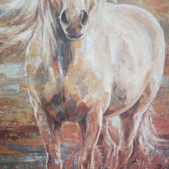 Hand Painted ART, Ready to hang, Size 60x90cm MTO559