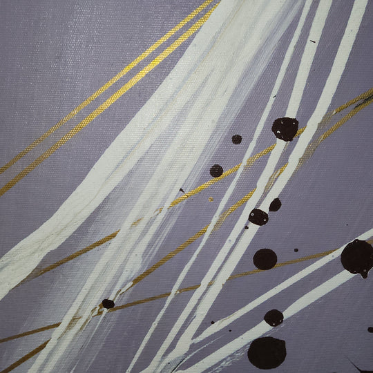 Twilight Motion Diptych - Hand Painted Art Set - MTO-454