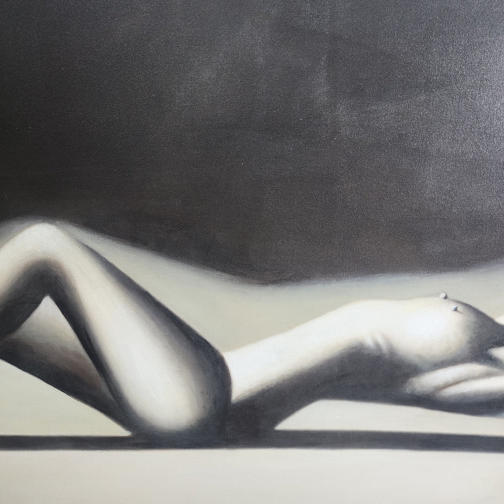 The Nude - Hand Painted Art - 80x150cm FA321