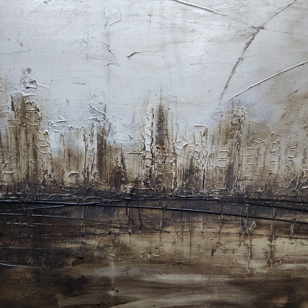 Hand Painted ART, Ready to hang, Size 75x100cm MTO565