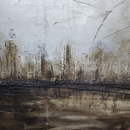 Hand Painted ART, Ready to hang, Size 75x100cm MTO565