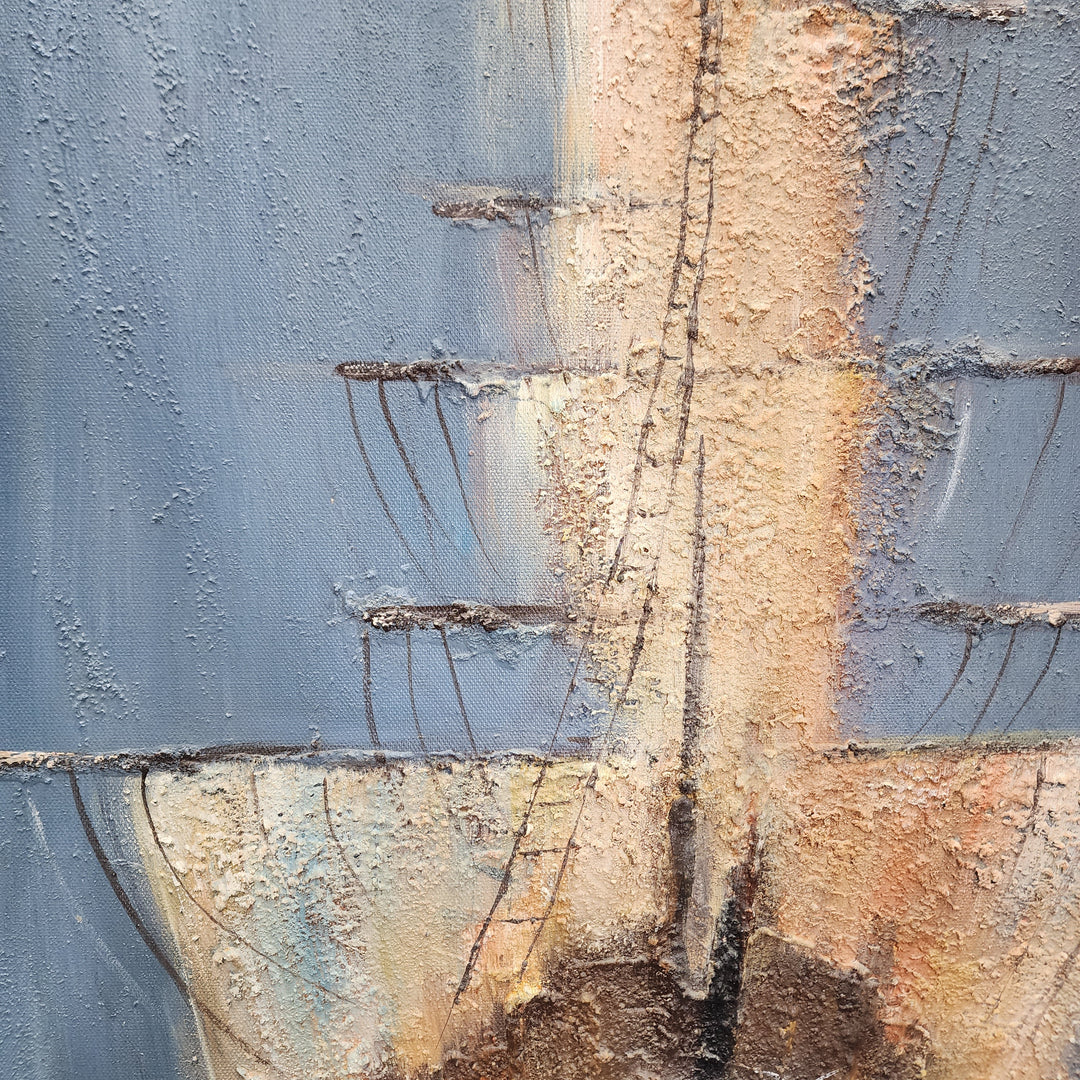 Hand Painted Art, Ready to hang, 60x90cm  MTO-563