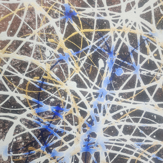 Hand Painted ART, Ready to hang, Size 120x120cmMTO-509