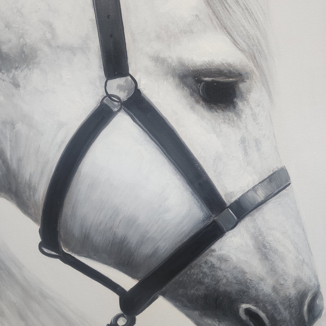 Graceful Strength - Hand Painted Art - 90x90cm - MTO-299