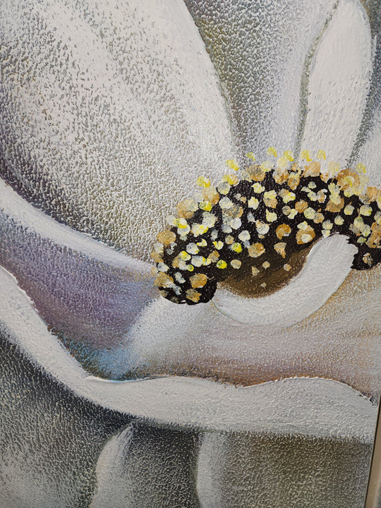 Soft Bloom Triptych - Hand Painted Art Set of 3 - MTO-541